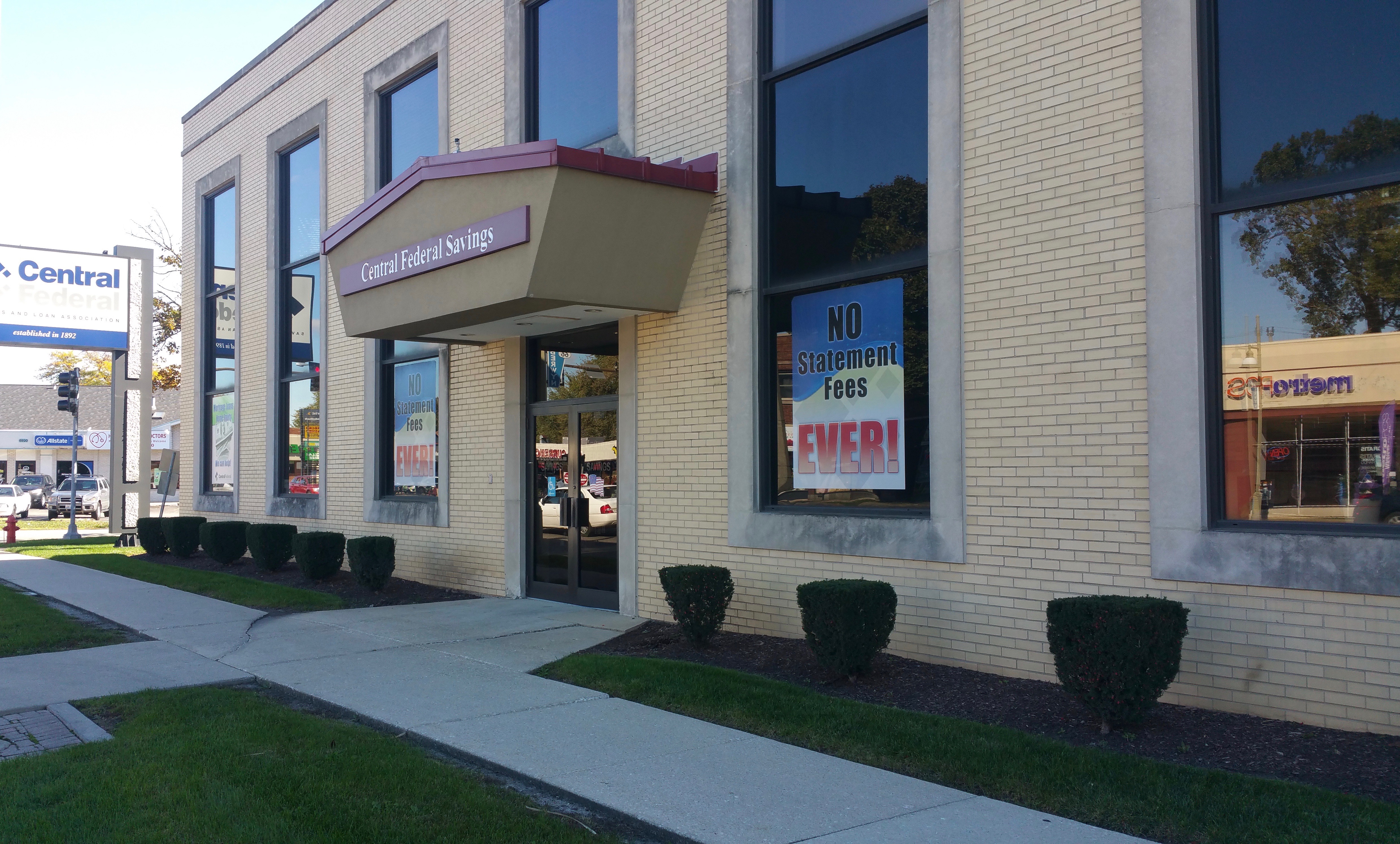 central federal savings bank central federal savings bank